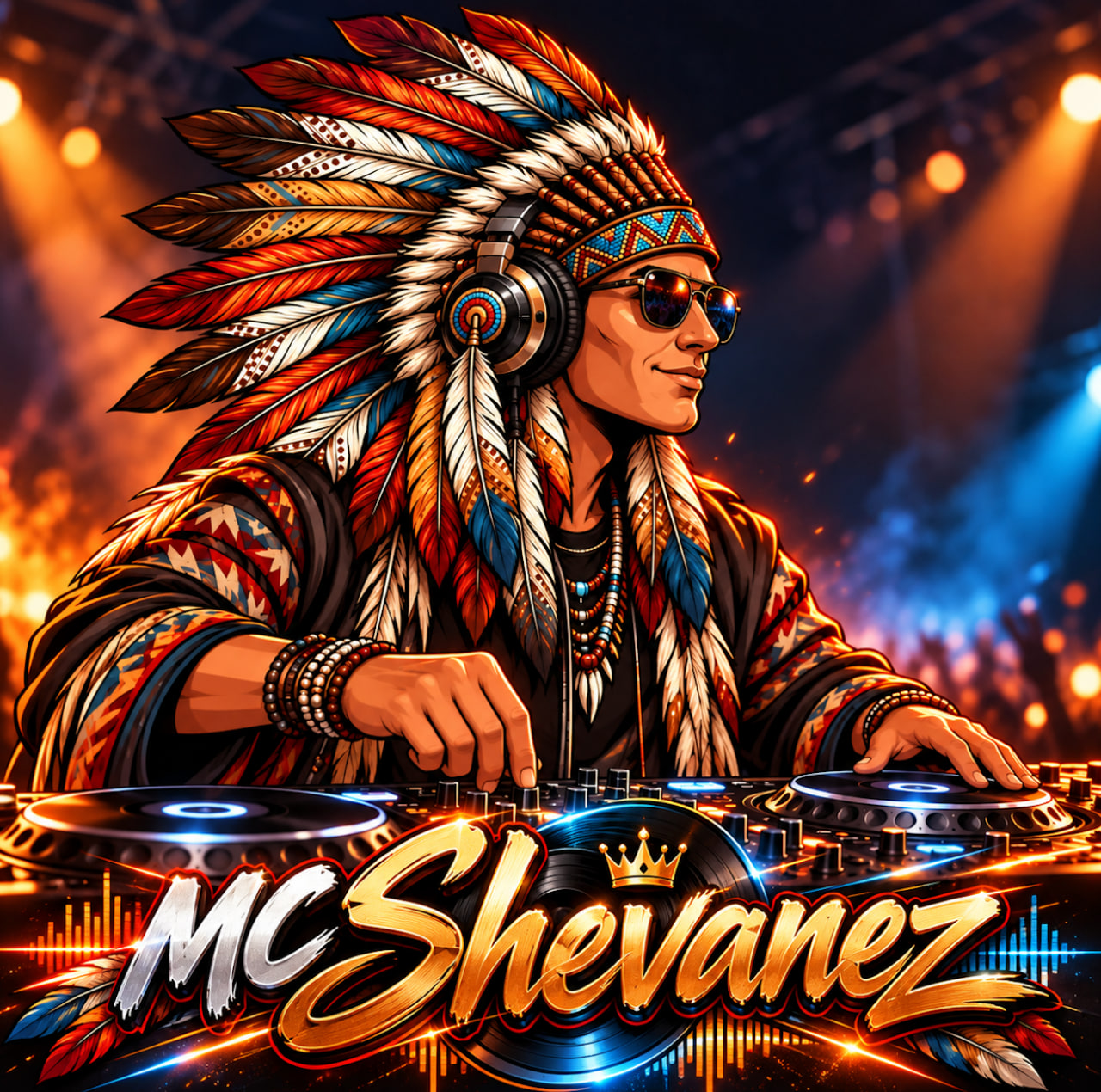 MC Shevanez — official artist image